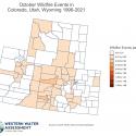 October Wildfire 1996-2021