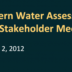 2012 WWA Stakeholder Meeting thumbnail