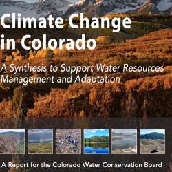 WWA and CWCB release Climate Change in Colorado report thumbnail