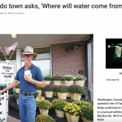 Booming Colorado town asks, 'Where will water come from?' thumbnail