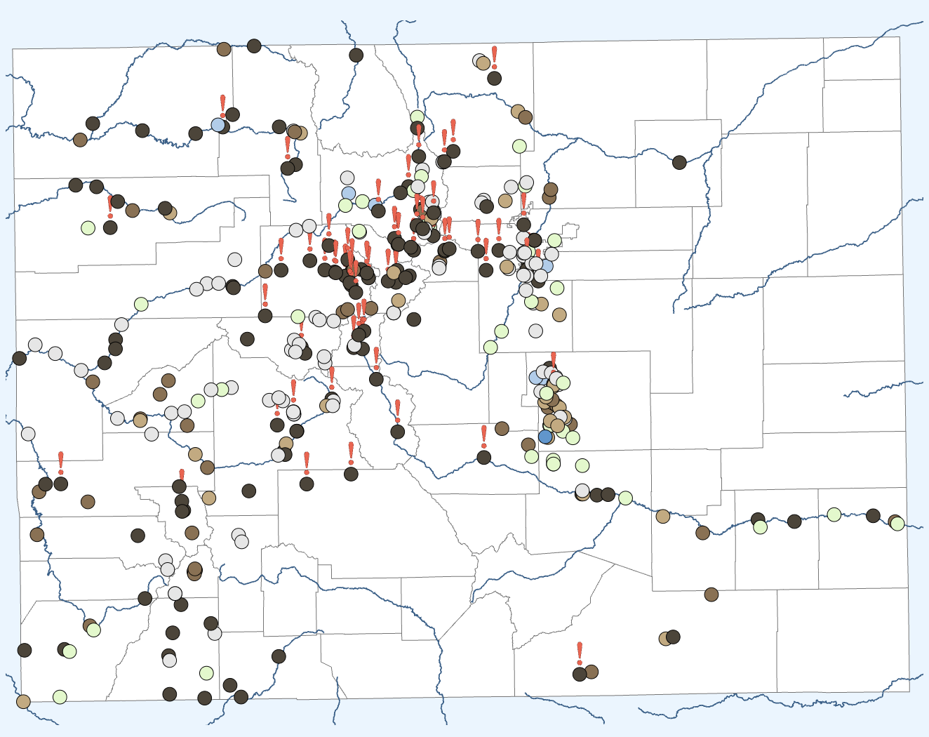 Current Streamflow - CO
