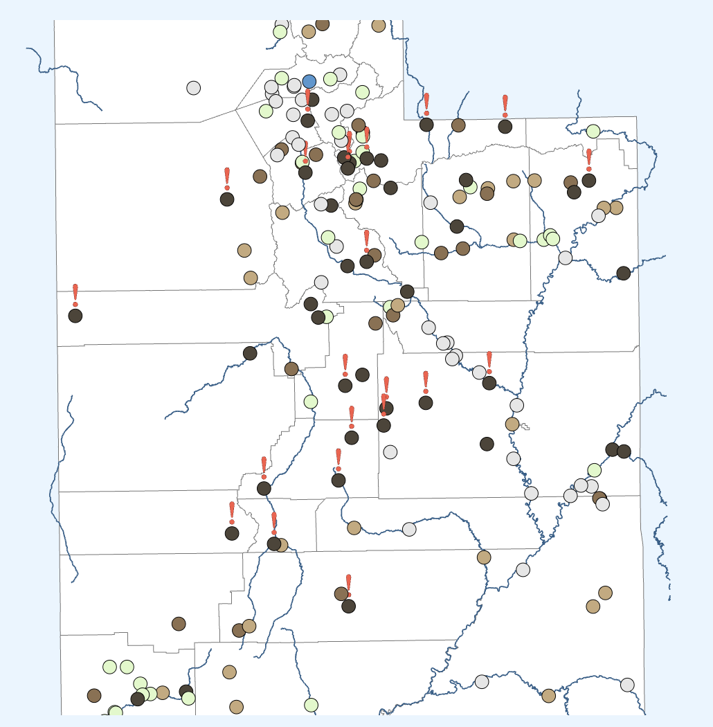 Current Streamflow - UT