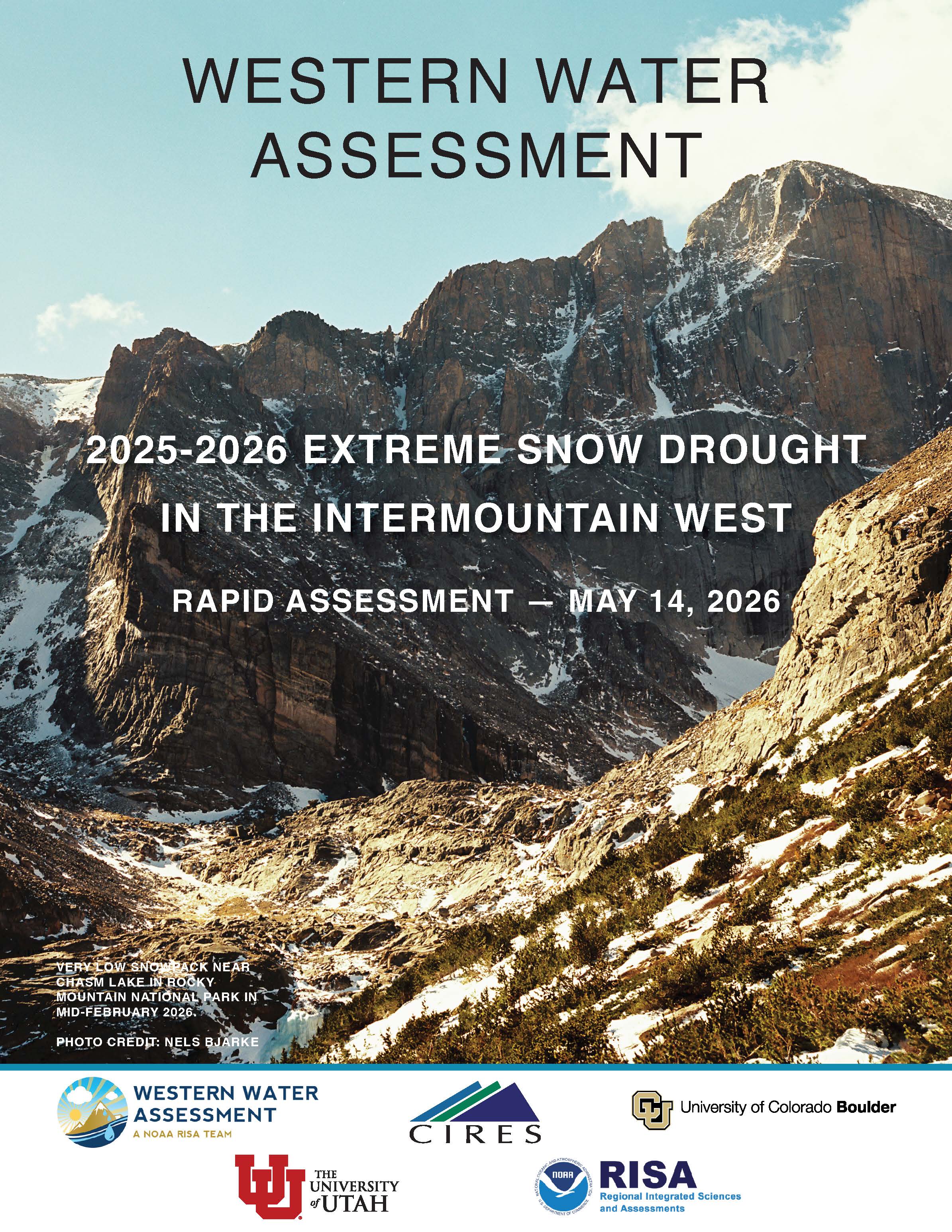 Snow Drought Assessment Cover