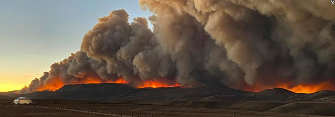 East Troublesome Fire, CO