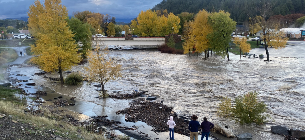 Pagosa Springs Flood - Randi Pierce, The Pagosa Springs Sun