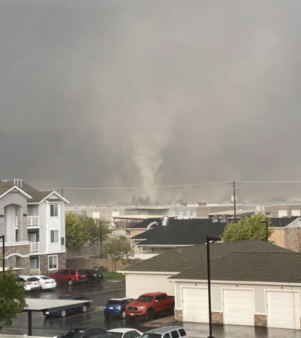 North Salt Lake tornado, 9/2/21