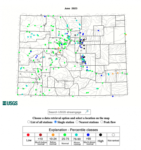 USGS_Colorado_Streamflow_6.2023