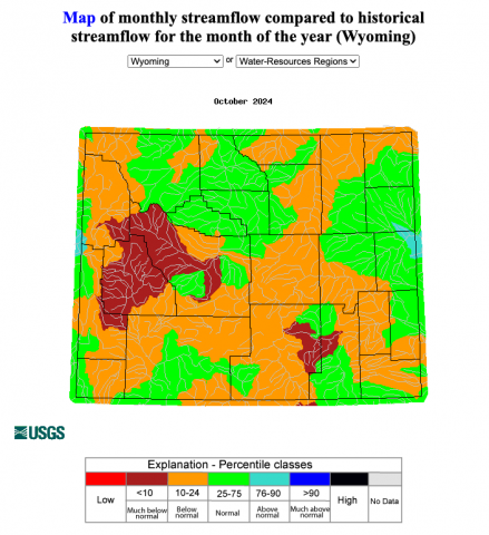 Streamflow_WY_10.2024