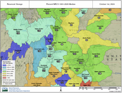 ReservoirStorageMap_100124