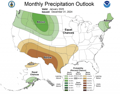 NOAAPrecipForecast_Jan2025