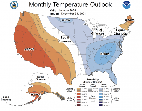 NOAATempForecast_Jan2025