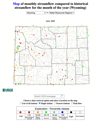 Streamflow_WY_7.2025