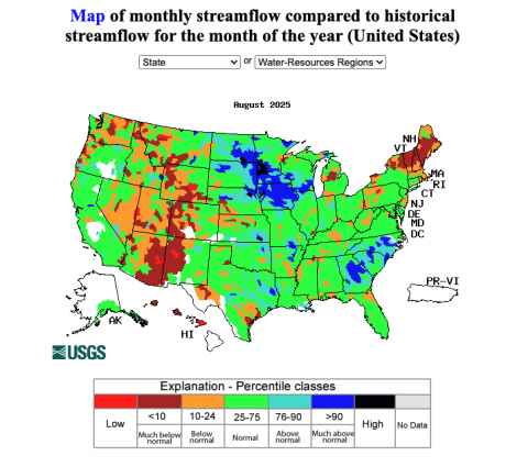 Streamflow_August2025