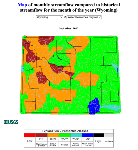 Streamflow_WY_9.2025