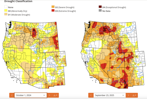 USDM_drought_WY2025
