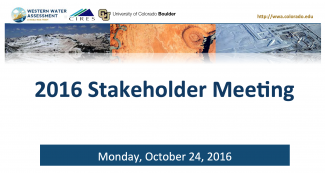 2016 WWA Stakeholder Meeting thumbnail
