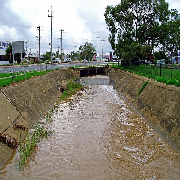 Stormwater culvert (square)