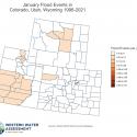 January Flood 1996-2021