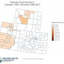 February Flood 1996-2021