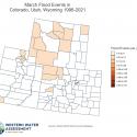 March Flood 1996-2021