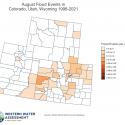 August Flood 1996-2021