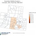 November Wildfire 1996-2021