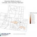 December Wildfire 1996-2021