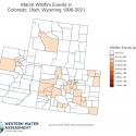 March Wildfire 1996-2021