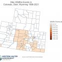 May Wildfire 1996-2021