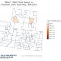 March Flash Flood 1996-2021