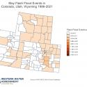 May Flash Flood 1996-2021