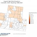 August High Wind 1996-2021