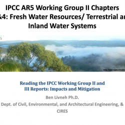 Seminar series from CIRES and ATOC: Reading IPCC Report thumbnail