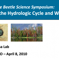 MPB Science Symposium: Impacts on the Hydrologic Cycle and Water Quality thumbnail