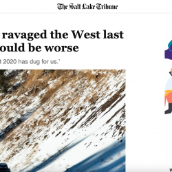 Climate change ravaged the West last year and 2021 could be worse thumbnail