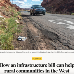 How an infrastructure bill can help rural communities in the West thumbnail