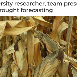 Auburn University researcher, team present new methods of drought forecasting thumbnail