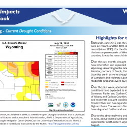 2nd Wyoming drought summary issued thumbnail