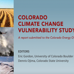 WWA and CSU release Colorado Climate Change Vulnerability Study thumbnail