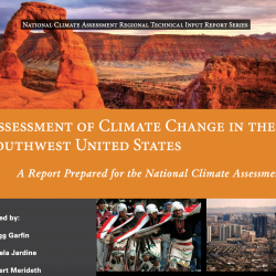 WWA contributes to analysis of Southwest’s climate future thumbnail