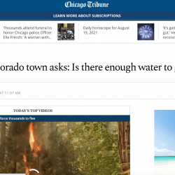 A booming Colorado town asks: Is there enough water to go around thumbnail
