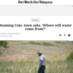 Booming Colo. town asks, ‘Where will water come from?’ thumbnail