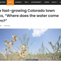 The fast-growing Colorado town asks, “Where does the water come from?” thumbnail