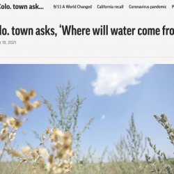 Booming Colo. town asks, ‘Where will water come from?’ thumbnail AP