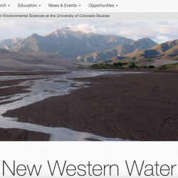 New Western Water Assessment Director: Ben Livneh thumbnail