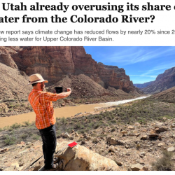 Is Utah already overusing its share of water from the Colorado River thumb