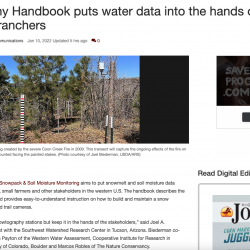 Snowtography Handbook puts water data into the hands of small farmers and ranchers thumb