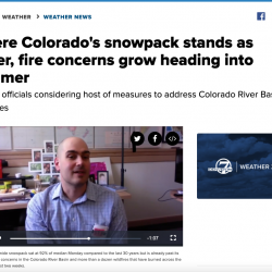 Where Colorado's snowpack stands as water, fire concerns grow heading into summer thumb