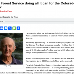 Is the Forest Service doing all it can for the Colorado River? thumb