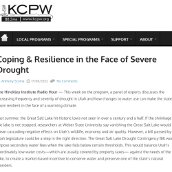 Coping & Resilience in the Face of Severe Drought thumb